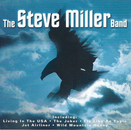 The Joker — Steve Miller Band front cover