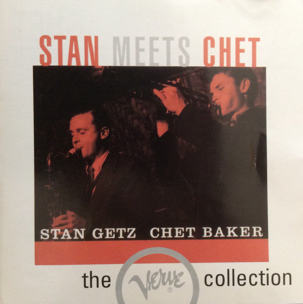 Stan Meets Chet — Chet Baker & Stan Getz front cover