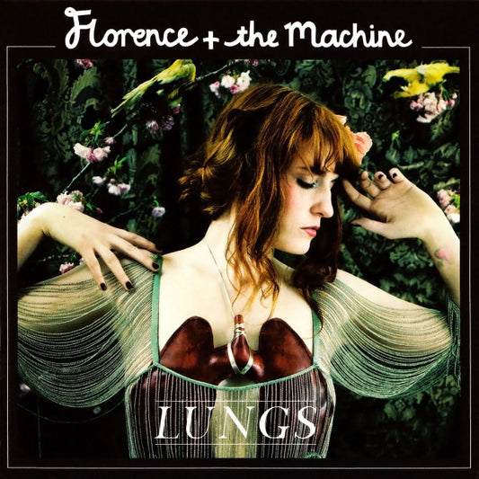 Between Two Lungs — Florence + The Machine front cover