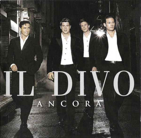 Ancora — Il Divo front cover