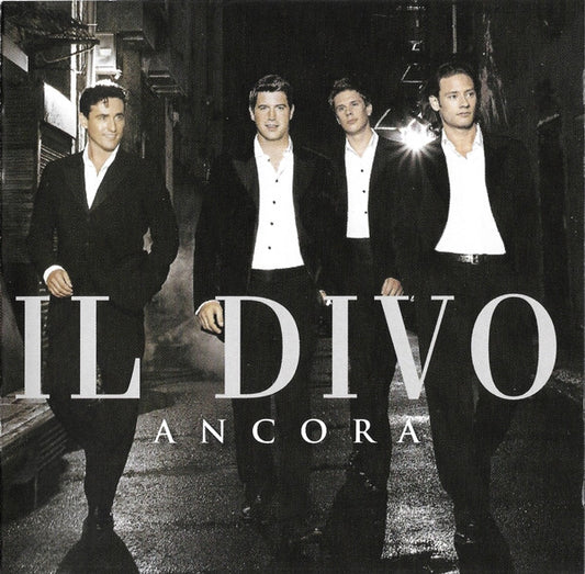 Ancora â€” Il Divo front cover