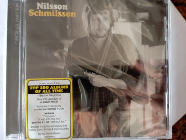 Nilsson Schmilsson — Harry Nilsson front cover