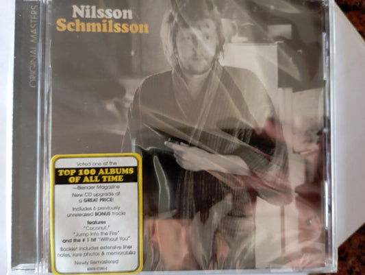 Nilsson Schmilsson â€” Harry Nilsson front cover