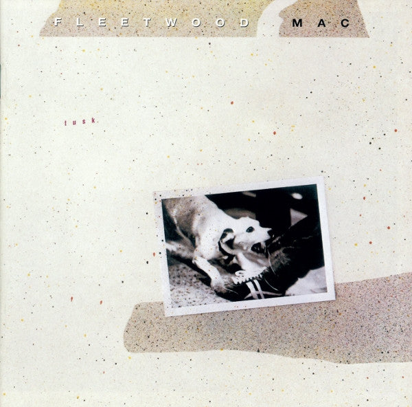 Tusk — Fleetwood Mac front cover