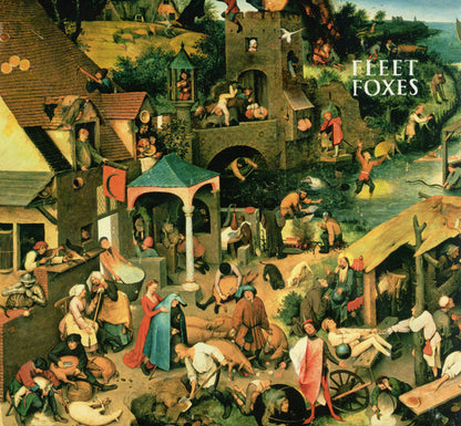 Fleet Foxes â€” Fleet Foxes front cover