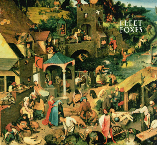 Fleet Foxes — Fleet Foxes front cover