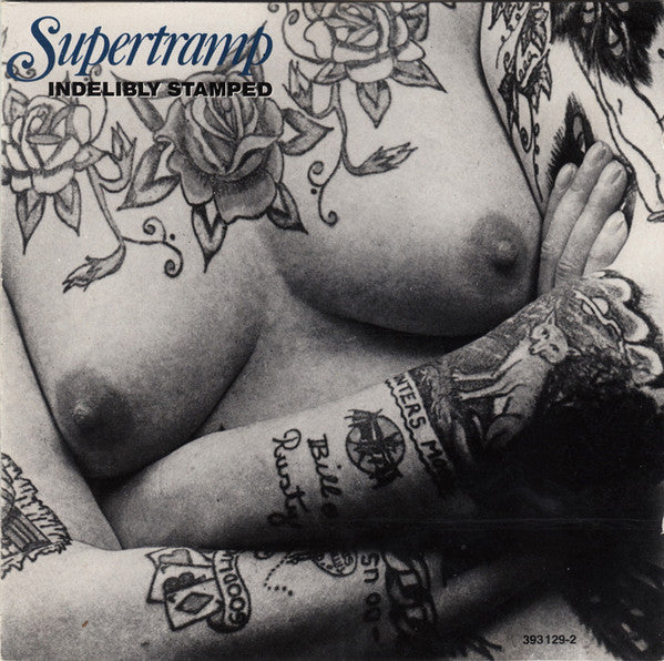 Indelibly Stamped — Supertramp front cover