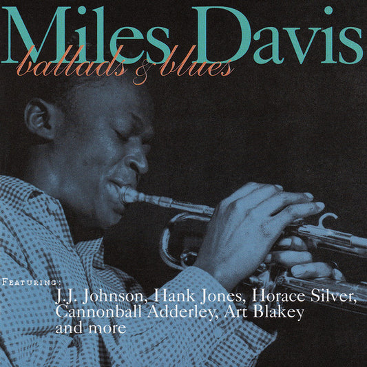 Birth Of The Cool/Ballads and Blues — Miles Davis front cover