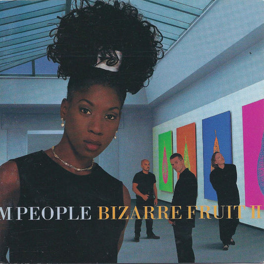 Bizarre Fruit/Bizarre Fruit II — M People front cover