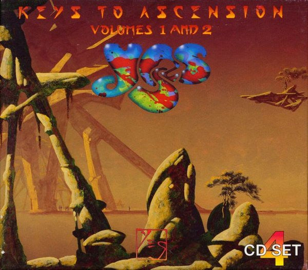Keys to Ascension Vol 2 — Yes front cover