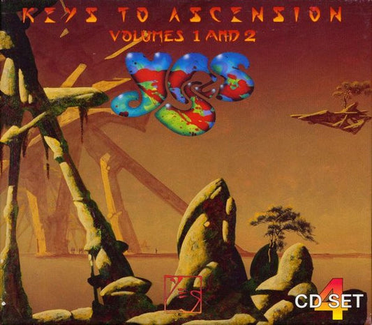 Keys to Ascension Vol 2 â€” Yes front cover