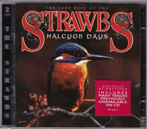 Halcyon Days — The Strawbs front cover
