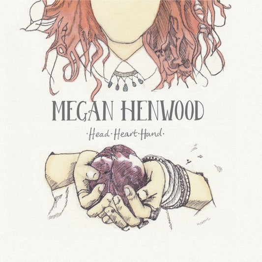 Head Heart Hand — Megan Henwood front cover