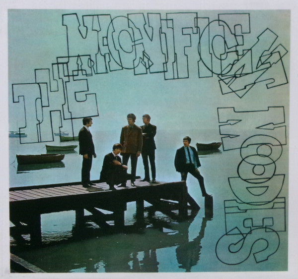 The Magnificent Moodies — The Moody Blues front cover