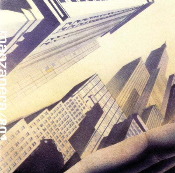 Listen Now — Phil Manzanera/801 front cover