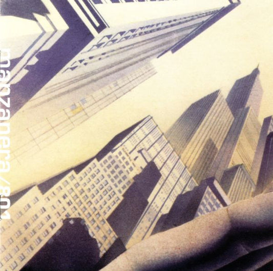 Listen Now â€” Phil Manzanera/801 front cover