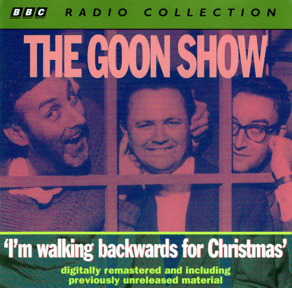 I'm Walking Backwards For Christmas, Vol 3 — The Goons front cover