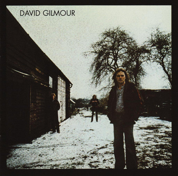 David Gilmour [Reissue] — David Gilmour front cover