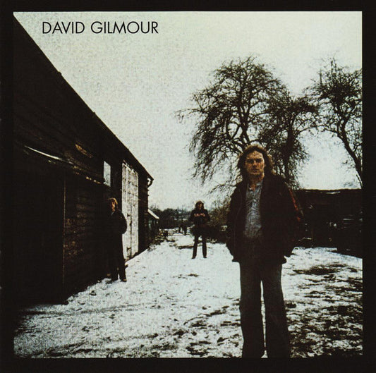 David Gilmour [Reissue] — David Gilmour front cover