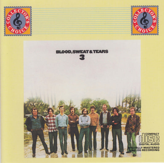 Blood, Sweat & Tears 3 — Blood, Sweat & Tears front cover