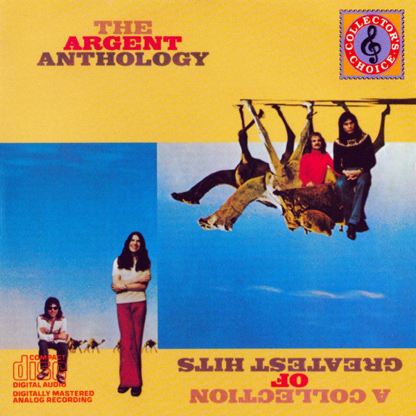 The Argent Anthology: A Collection of Greatest Hits — Argent front cover