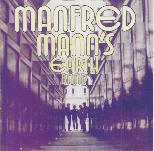 Manfred Mann's Earth Band — Manfred Mann's Earth Band front cover