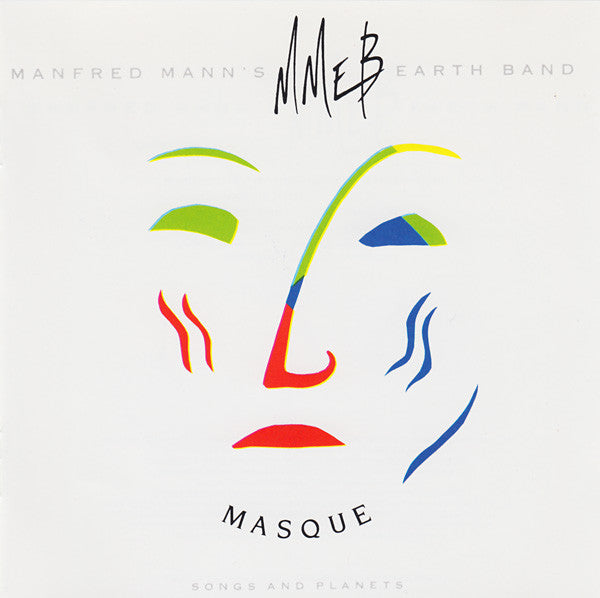Masque — Manfred Mann's Earth Band front cover