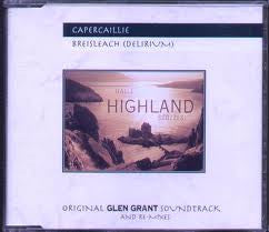 Delirium — Capercaillie front cover