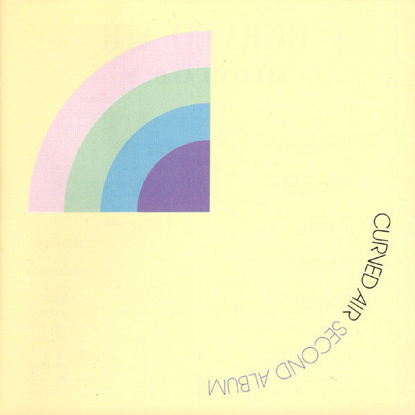 Second Album — Curved Air front cover