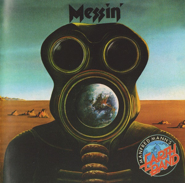 Messin' — Manfred Mann's Earth Band front cover