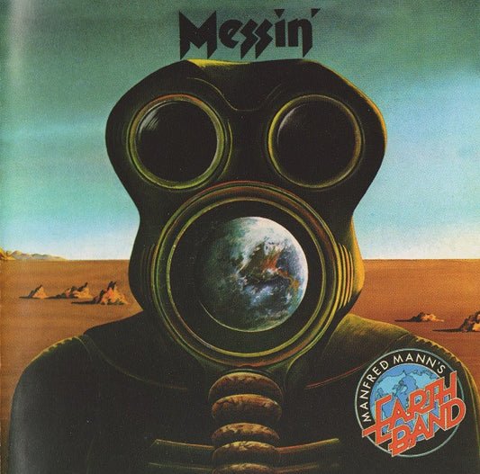 Messin' — Manfred Mann's Earth Band front cover