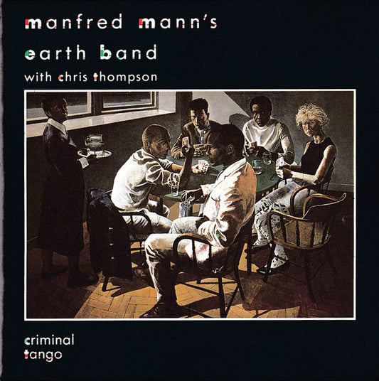 Criminal Tango — Manfred Mann's Earth Band front cover