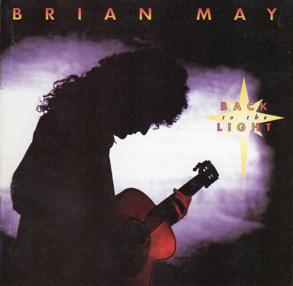 Back to the Light — Brian May front cover