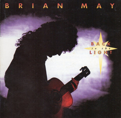 Back to the Light — Brian May front cover