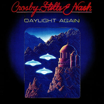 Daylight Again — Crosby, Stills & Nash/Nash/The Stills front cover