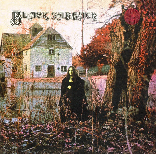 Black Sabbath — Black Sabbath front cover