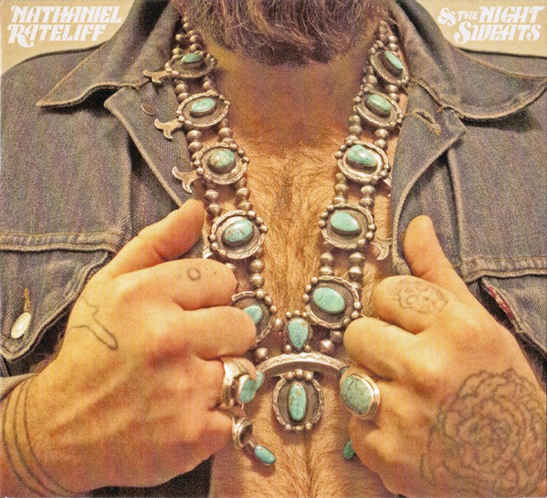 Nathaniel Rateliff & The Night Sweats — Nathaniel Rateliff & The Night Sweats front cover