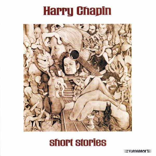 Short Stories — Harry Chapin front cover