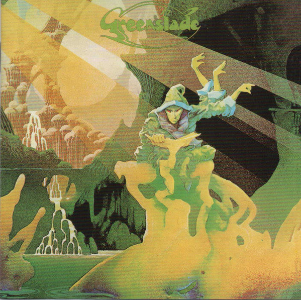 Greenslade — Greenslade front cover