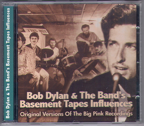 The Basement Tapes — Bob Dylan & The Band front cover