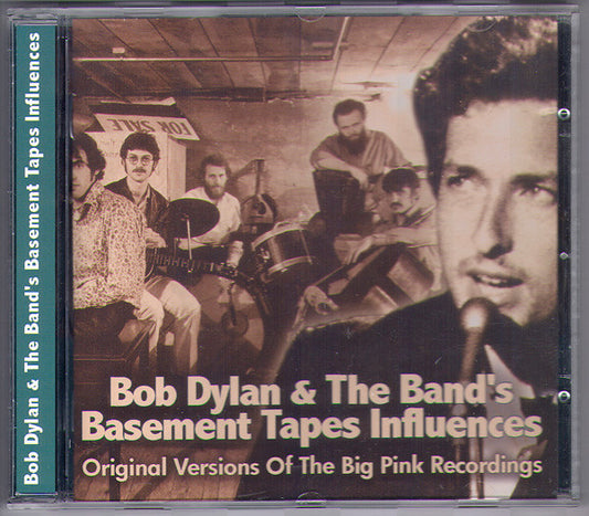 The Basement Tapes — Bob Dylan & The Band front cover