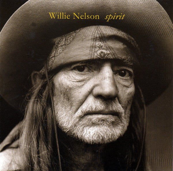 Spirit — Willie Nelson front cover