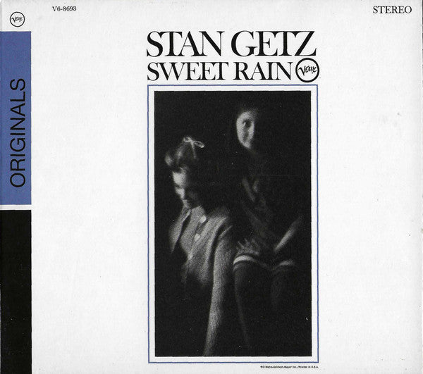 Sweet Rain [Remastered] — Stan Getz front cover