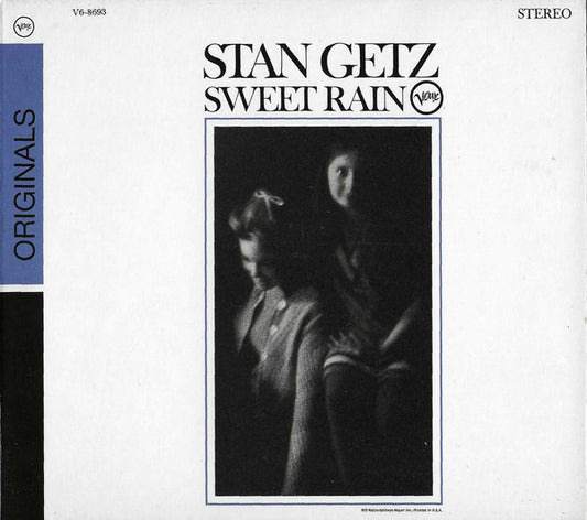 Sweet Rain [Remastered] â€” Stan Getz front cover