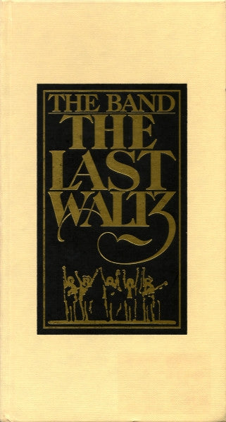 The Last Waltz — The Band front cover