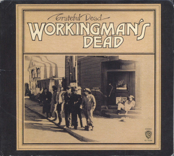 Workingman's Dead [Bonus Tracks] — Grateful Dead front cover