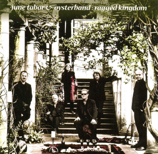Ragged Kingdom — June Tabor/Oysterband front cover