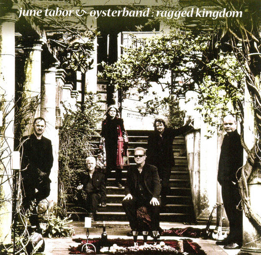 Ragged Kingdom — June Tabor/Oysterband front cover