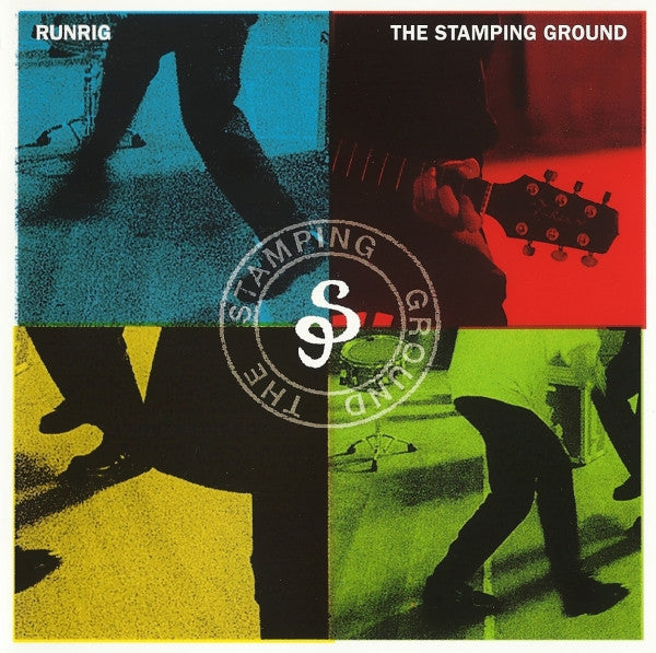 The Stamping Ground — Runrig front cover