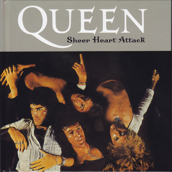 Sheer Heart Attack — Queen front cover